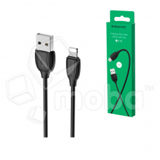 Кабель USB - Lightning (для iPhone) Borofone BX19 (2A) Черный