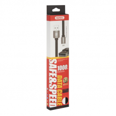 USB кабель REMAX Kingkong Series Cable RC-015i Apple Lightning 8-pin (черный) USB кабель REMAX Kingkong Series Cable RC-015i Apple Lightning 8-pin (черный)
