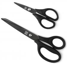 Ножницы Xiaomi Huo Hou Titanium Stationery Scissors 2 шт. (черные) Ножницы Xiaomi Huo Hou Titanium Stationery Scissors 2 шт. (черные)