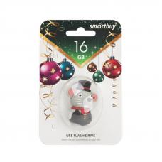 USB Flash накопитель Smartbuy Новогодняя серия Мышка 16GB 2.0 USB Flash накопитель Smartbuy Новогодняя серия Мышка 16GB 2.0