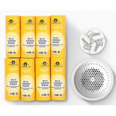 Сменный набор для машинки Xiaomi Deerma Lint Remover (8 шт) DEM-MQ811 (white) Сменный набор для машинки Xiaomi Deerma Lint Remover (8 шт) DEM-MQ811 (white)