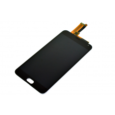 Дисплей Meizu M2 Note Black с тачскрином (Модуль) 