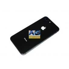 Корпусной часть (Корпус) Apple Iphone 8 Plus корпус в сборе Black AAA
