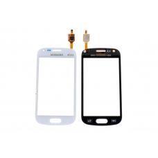 Сенсорное стекло,Тачскрин Samsung Galaxy S Duos GT-S7562 White (Original)