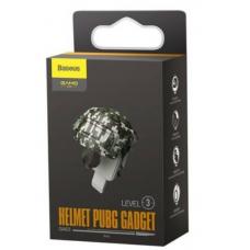 Игровой контроллер Baseus Level 3 Helmet PUBG Gadget GA03 Camouflage (GMGA03-A02, GMGA03-A0G, GMGA03-A03) (gray) Игровой контроллер Baseus Level 3 Helmet PUBG Gadget GA03 Camouflage (GMGA03-A02, GMGA03-A0G, GMGA03-A03) (gray)