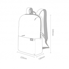 Рюкзак Xiaomi Mi Colorful Mini Backpack 10L ZJB4134CN (черный) Рюкзак Xiaomi Mi Colorful Mini Backpack 10L ZJB4134CN (черный)