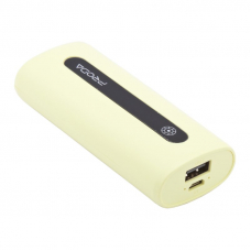 Внешний АКБ Power Bank REMAX Proda E5 Series 5000 mAh PPL-15 1А (желтый) Внешний АКБ Power Bank REMAX Proda E5 Series 5000 mAh PPL-15 1А (желтый)