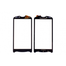 Сенсорное стекло,Тачскрин Sony-Ericsson MK16 Black (Original)