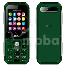 Сотовый телефон INOI 244Z (без Bluetooth, камеры, диктофона) Зеленый Сотовый телефон INOI 244Z (без Bluetooth, камеры, диктофона) Зеленый