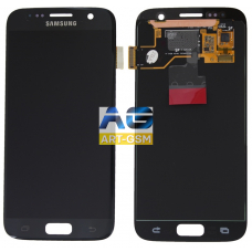 Дисплей Samsung Galaxy S7 G930 OLED Black с тачскрином (Модуль) 