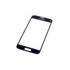 Стекло для переклейки Samsung Galaxy S5 Mini G800 Blue