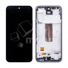 Дисплей для Samsung Galaxy A54 5G (A546E) модуль с рамкой Черный - OR (SP)