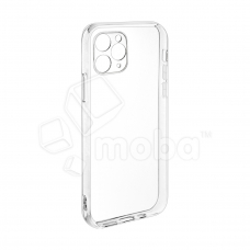 Чехол-накладка для iPhone 11 Pro Max (с защитой камеры) Прозрачный