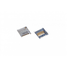 Коннектор SIM-карты (сим), mmc коннектор LG P970 LG Nitro HD P930 Micro SD ( S87 )