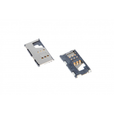Коннектор SIM-карты (сим), mmc коннектор Huawei ( S106 )