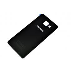Задняя крышка Samsung Galaxy A5 2016 A510 Black (Original)