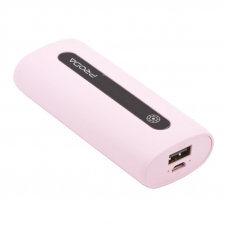 Внешний АКБ Power Bank REMAX Proda E5 Series 5000 mAh PPL-15 1А (розовый) Внешний АКБ Power Bank REMAX Proda E5 Series 5000 mAh PPL-15 1А (розовый)