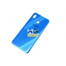 Задняя крышка Samsung Galaxy A20 A205F Blue