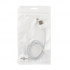 USB lightning Cable для Apple 8 pin с двусторонним USB разъемом (европакет) USB lightning Cable для Apple 8 pin с двусторонним USB разъемом (европакет)