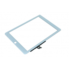 Сенсорное стекло,Тачскрин Apple IPad New 2018 (A1893/A1954) White (AAA)