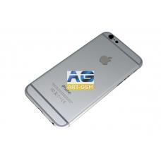 Корпусной часть (Корпус) Apple Iphone 6 Silver A