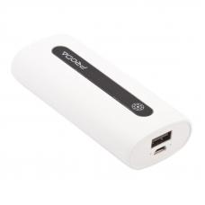 Внешний АКБ Power Bank REMAX Proda E5 Series 5000 mAh PPL-15 1А (белый) Внешний АКБ Power Bank REMAX Proda E5 Series 5000 mAh PPL-15 1А (белый)