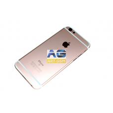 Корпусной часть (Корпус) Apple Iphone 6S боковые кнопки в комплекте Rose Gold AAA