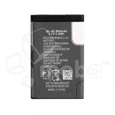АКБ для Nokia BL-4C ( 6100/1202/1661/2220S/2650/2690/5100/6101/6125/6131/6300 ) АКБ для Nokia BL-4C ( 6100/1202/1661/2220S/2650/2690/5100/6101/6125/6131/6300 )