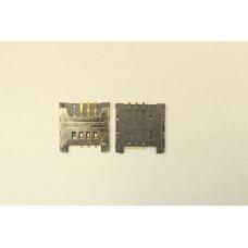 Коннектор SIM-карты (сим), mmc коннектор Samsung i9000/I9001/S5300/S5360/S5570/i9220/N7000 ( S31 )