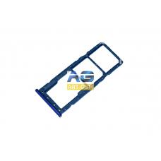 SIM лоток (Держатель сим карты) Samsung Galaxy A7 SM- A750/A9 SM-A920F 2018 Blue