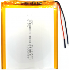 Аккумулятор Универсальный 4.0*75*90 mm 3.7v 4000mAh ( 407590P ) Аккумулятор Универсальный 4.0*75*90 mm 3.7v 4000mAh ( 407590P )