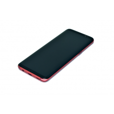 Дисплей Samsung Galaxy S8 G950 В Рамке Red с тачскрином (Модуль) (Original)