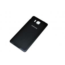 Задняя крышка Samsung Galaxy Alpha G850 Black