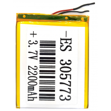 Аккумулятор Универсальный 3.0*57*73 mm 3.7v 3000mAh ( 305773P ) Аккумулятор Универсальный 3.0*57*73 mm 3.7v 3000mAh ( 305773P )