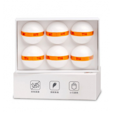 Дезодоранты шарики для обуви Xiaomi Clean n Fresh Ball (6 шт.) (orange) Дезодоранты шарики для обуви Xiaomi Clean n Fresh Ball (6 шт.) (orange)