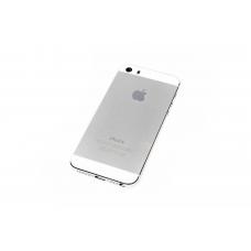 Корпусной часть (Корпус) Apple IPhone 5S боковые кнопки в комплекте White AAA