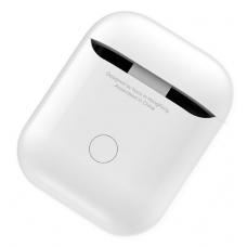 Защитный чехол с беспроводной зарядкой Hoco CW18 для AirPods (white) Защитный чехол с беспроводной зарядкой Hoco CW18 для AirPods (white)