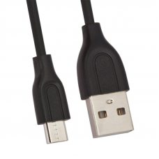 USB кабель JOYROOM Su Series S-L352 Micro USB 100 CM круглый (черный) USB кабель JOYROOM Su Series S-L352 Micro USB 100 CM круглый (черный)