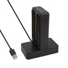 Зарядное устройство SNS-385 для 4-х контроллеров Nintendo Switch настольное (черное/коробка) Зарядное устройство SNS-385 для 4-х контроллеров Nintendo Switch настольное (черное/коробка)