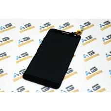 Дисплей ALCATEL One Touch Idol 2s 6050 Y с тачскрином (Модуль) Black 