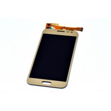 Дисплей Samsung Galaxy J2 2016 J200 TFT Gold с тачскрином (Модуль) ( с рег. подсветки )