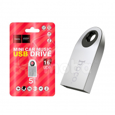 USB-флеш (USB 2.0) 16GB Hoco UD9 Insightful Серебро