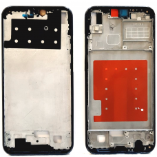 Рамка дисплея для Huawei P20 Lite/ Nova 3E (ANE-LX1) черная Рамка дисплея для Huawei P20 Lite/ Nova 3E (ANE-LX1) черная