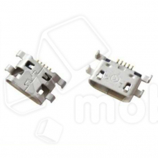 Разъем MicroUSB для Alcatel OT-4013D/4033D/4045D/5047D/5085D/6012D/7043Y/7044X Разъем MicroUSB для Alcatel OT-4013D/4033D/4045D/5047D/5085D/6012D/7043Y/7044X
