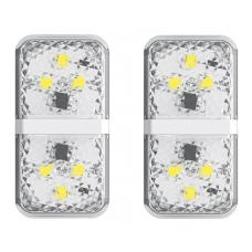 Дверная автомобильная лампа Baseus Door Open Warning Light (CRFZD-01, CRFZD-02) 2шт (white) Дверная автомобильная лампа Baseus Door Open Warning Light (CRFZD-01, CRFZD-02) 2шт (white)