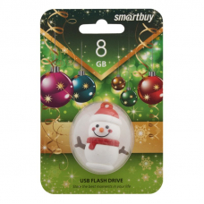 USB Flash накопитель SmartBuy Новогодняя серия Снеговик 8Гб USB 2.0 USB Flash накопитель SmartBuy Новогодняя серия Снеговик 8Гб USB 2.0
