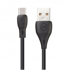 USB кабель WK Full Speed Data Cable For Micro WDC-072 Micro USB (черный) USB кабель WK Full Speed Data Cable For Micro WDC-072 Micro USB (черный)