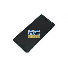 Дисплей Samsung Galaxy A8 Plus A730 TFT Black с тачскрином (Модуль) ( с рег. подсветки )