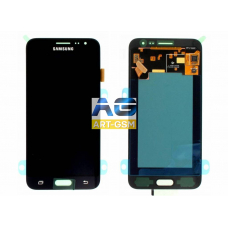 Дисплей в сборе для Samsung Galaxy J3 SM-J320F/DS (2016) Black GH97-18414C