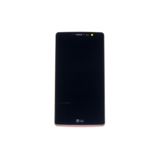 Дисплей LG G4 Stylus H540F/H635A/LS770 с рамкой с тачскрином (Модуль) Gold